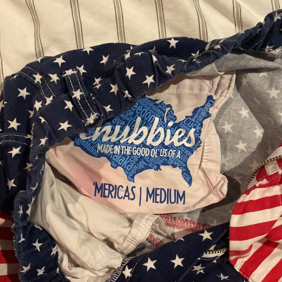 Chubbies 5in American flag shorts - Picture 2 of 2